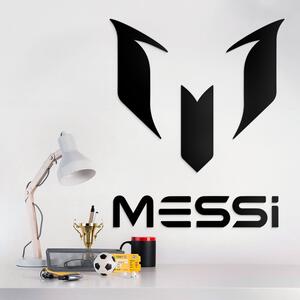 DUBLEZ | Drevené logo futbalistu - Messi