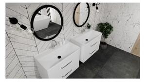 LAVITA NEVADA - keramické nábytkové umývadlo 81 x 47 cm biele