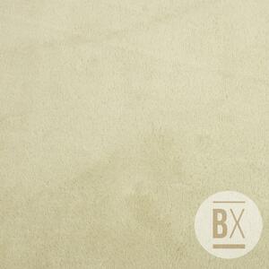 Metráž Babysoft jednofarebný - Béžová sivá