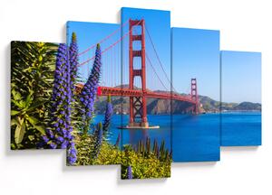 Obraz - Golden Gate Bridge, San Francisco (150x105 cm)