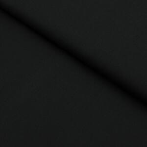 Metráž Bavlna jednofarebná - Čierna