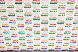 Metráž Bavlna digital - STAR WARS rainbow