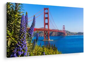 Obraz - Golden Gate Bridge, San Francisco (90x60 cm)