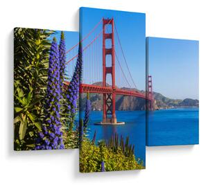 Obraz - Golden Gate Bridge, San Francisco (90x60 cm)