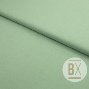 Metráž Bavlna jednofarebná - Zelená vintage