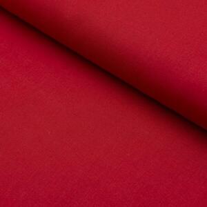 Metráž Bavlna jednofarebná - Červená