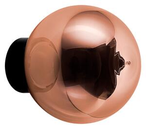Tom Dixon - Globe Surface Nástenné Svietidlo Ø25 Copper - Lampemesteren