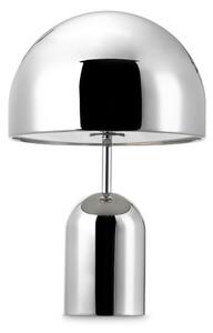 Tom Dixon - Bell Stolová Lampa H42,5 Silver - Lampemesteren