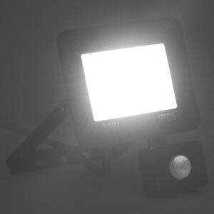 LED reflektor so senzorom 30 W studené biele svetlo