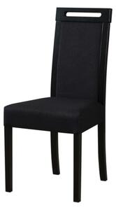 Jedálenská stolička ROSA 5 čierna