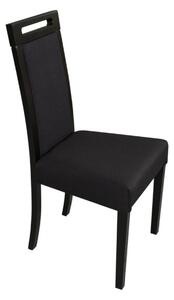 Jedálenská stolička ROMA 5 čierna