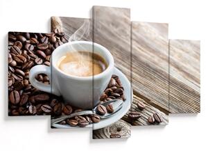 Obraz - Espresso (150x105 cm)