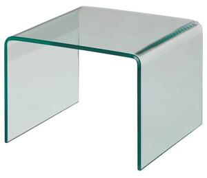 Prístavný stolík TERREL II sklo