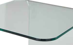 Odkladací stolík TERREL sklo