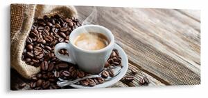 Obraz - Espresso (120x50 cm)