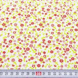 Metráž Bavlna vzorovaná - Kvety mini