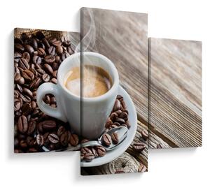 Obraz - Espresso (90x60 cm)