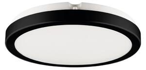Brilagi Brilagi - LED Kúpeľňové stropné svietidlo PERA LED/24W/230V pr. 28 cm IP65 čierna BG0666 + záruka 3 roky zadarmo