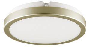 Brilagi Brilagi - LED Kúpeľňové stropné svietidlo PERA LED/18W/230V pr. 22 cm IP65 zlatá BG0665 + záruka 3 roky zadarmo