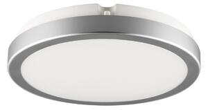 Brilagi Brilagi - LED Kúpeľňové stropné svietidlo PERA 18W/230V pr. 22 cm IP65 strieborná BG0664 + záruka 3 roky zadarmo