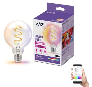 WiZ LED RGBW Stmievateľná žiarovka G95 E27/6,3W/230V 2200-6500K Wi-Fi - WiZ WI0131 + záruka 3 roky zadarmo