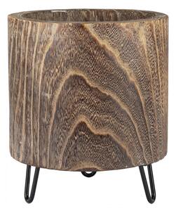 OBAL NA KVETINÁČ drevo, 25/22/22 cm XXXL - Kvety & kvetináče