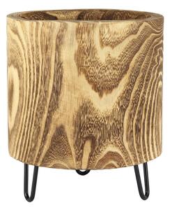 OBAL NA KVETINÁČ drevo, 25/22/22 cm XXXL - Kvety & kvetináče