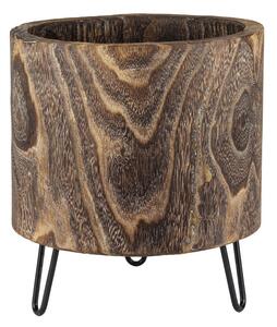 OBAL NA KVETINÁČ drevo, 28/25/25 cm XXXL - Kvety & kvetináče