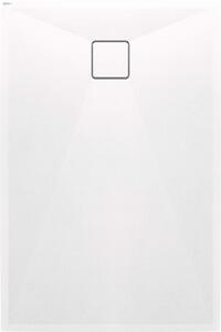 Deante Correo, obdĺžniková granitová sprchová vanička 120x70 cm, biela, DEA-KQR_A73B
