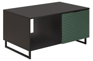 Konferenčný stolík Kotoni 100, Farby: Čierny grafit + Zelená Mirjan24 5903211299117