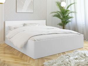 Manželská posteľ Neralli 160/180, Rozmer postele: 160x200, Farby: Alpská biela Mirjan24 5903211299216
