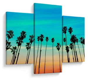 Obraz - Kalifornia (90x60 cm)