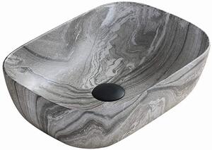 Mexen RITA umývadlo, 45x32 cm, imitácia kameňa, 21084593