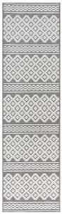 Flair Rugs koberce Kusový koberec Verve Jhansi Grey - 60x240 cm
