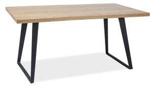Signal Jedálenský stôl FALCON 150 cm