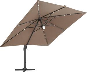 ZÁVESNÝ SLNEČNÍK 300/300 cm Ambia Garden - Zatienenie terasy, balkóna & záhrady