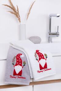 Darčekové balenie uterákov Vianočný škriatok