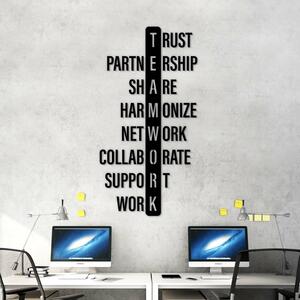 DUBLEZ | Motivačný citát do kancelárie - Teamwork