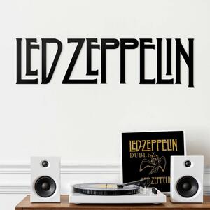 DUBLEZ | Drevený obraz - Logo Led Zeppelin