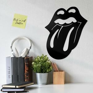 DUBLEZ | Drevený znak na stenu - The Rolling Stones