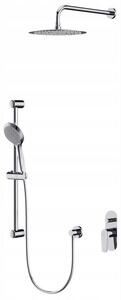 Cersanit Moduo, podomietkový sprchový set, chróm, S952-011