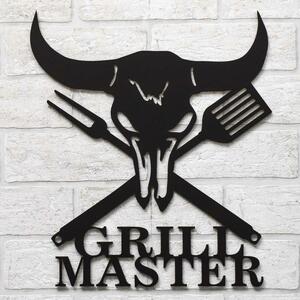 DUBLEZ | Dekorácia na stenu do kuchyne - Grill Master
