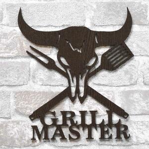 DUBLEZ | Dekorácia na stenu do kuchyne - Grill Master