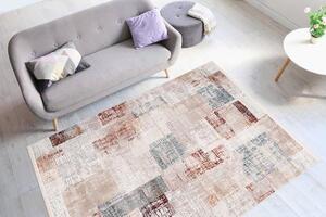 VINTAGE KOBEREC, 80/150 cm, sivá, ružová - Online Only bytové doplnky, Online Only