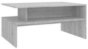 Konferenčný stolík sivá sonoma 90x50x42,5 cm spracované drevo