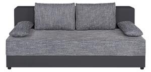 ROZKLADACIA POHOVKA, textil, kompozitné drevo, sivá P & B - Sedačky, Online Only
