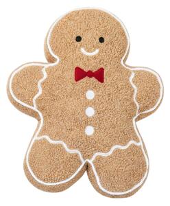 Dekoratívny vankúšik GINGERBREAD 30x40 cm, hnedý
