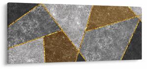 Obraz - Imitácia materiálov (120x50 cm)