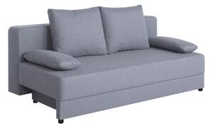 ROZKLADACIA POHOVKA, textil, svetlosivá - Sedačky, Online Only