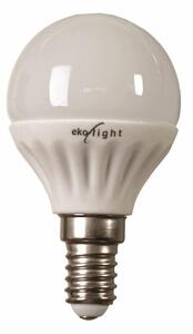 DekorStyle LED žiarovka Slim Bulb 7W E14 G45 teplá biela